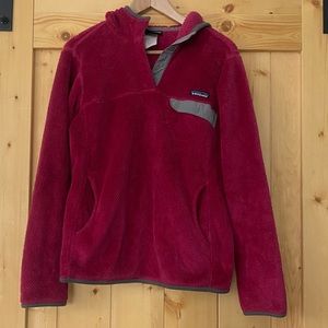 Womens Patagonia Snap Pullover with Hood